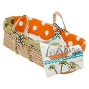 Cotton Tale Designs Aye Matey Moses Basket