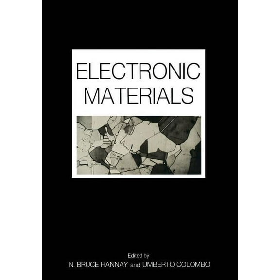 Electronic Materials, (Paperback)