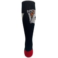 thumbnail image 2 of Epic Adult Blackjack Cards - Cute Novelty Fun Design Knee-High Socks (1-Pair), 2 of 2