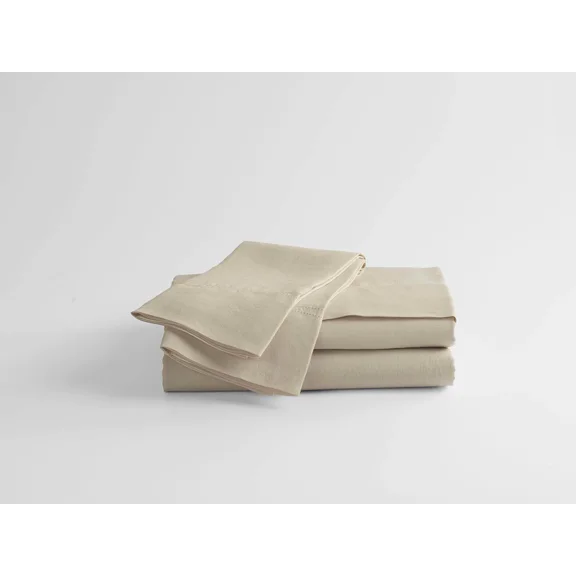 Sussexhome 3 pcs 100% Fine European Hotel Luxury Bed Sheet Set, Extra Soft and Deep Pocket up to 16", Full Size Sheets Set, Bedroom Essentials