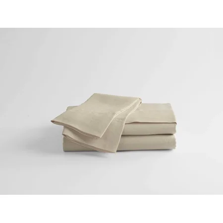 Sussexhome 3 pcs 100% Fine European Hotel Luxury Bed Sheet Set, Extra Soft and Deep Pocket up to 16", Full Size Sheets Set, Bedroom Essentials
