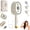 White, variant on 5 in 1 Air Cushion Brushs,Electric Steaming Massage Hair Care Brush,Electric Spray Air Cushion Brush with Water Spray,2026 Upgraded Detangling Scalp Straightener,Reduce Frizz, Smooth & Nourish(Purple