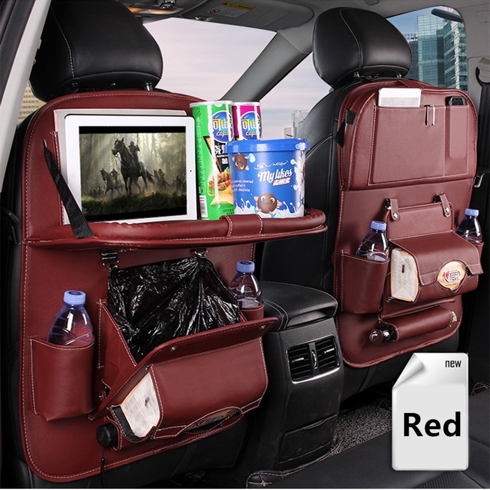 CUH Car Trunk Organizer Car Seat Back 