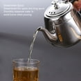 thumbnail image 3 of Tetera Para Estufa, Cafetera De Acero Inoxidable, Tetera, Hervidor De Agua De Gran Capacidad, Jarra De Agua Fría Con Filtro De Té Para Estufas Eléctricas De Inducción De Gas, 3 of 7