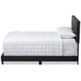 thumbnail image 3 of Bowery Hill Contemporary Full Upholstered Panel Bed in Dark Gray, 3 of 7