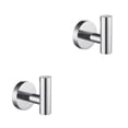 thumbnail image 3 of Moyic Ganchos para abrigos de acero inoxidable 304, ganchos para toallas de plata montados en la pared, herramientas en cajas, paquetes Type1 NO1, 3 of 6