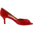 thumbnail image 6 of Nina Women's Culver Bridal Pump,Red Rouge,6 M US, 6 of 7