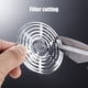 thumbnail image 5 of Preventer de drenaje, Válvula de un solo sentido, Acero inoxidable, Diseño moderno, Para baños residenciales, Evita sifones, Filtro de agua, Grifo de drenaje, Sistema de descarga, Protección contra, 5 of 6