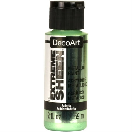 UPC: 0766218113368 | DecoArt Extreme Sheen Paint 2oz-Jadeite