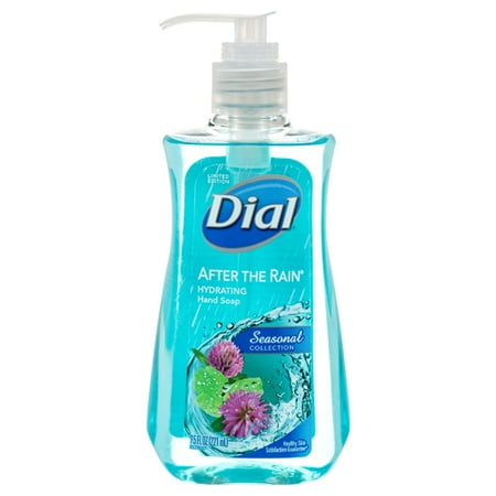 New 378806 Dial Liquid Hand Soap 7.5Oz After The Rain (12