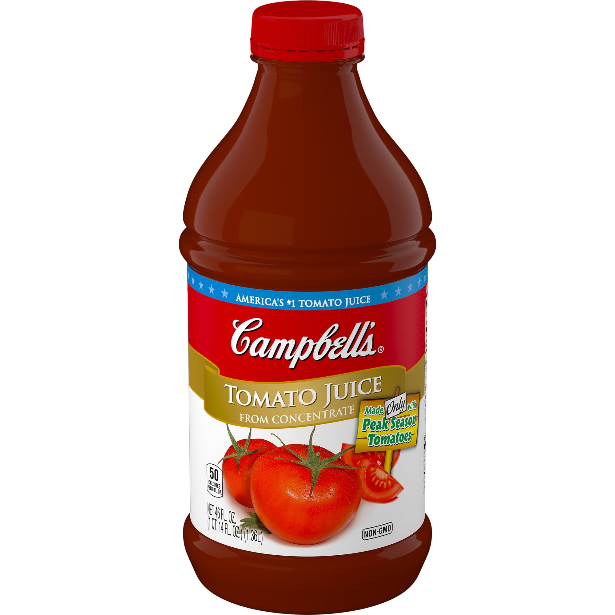 Campbell's Tomato Juice, 46 oz.