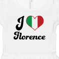 thumbnail image 4 of Inktastic Florence Italy Vacation Girls Baby Dress, 4 of 5