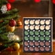 thumbnail image 5 of Adornos navideños, adornos navideños, regalos navideños, bolas navideñas de 3 cm/30 piezas, juego de bolas navideñas, colgante para árbol de Navidad., 5 of 5