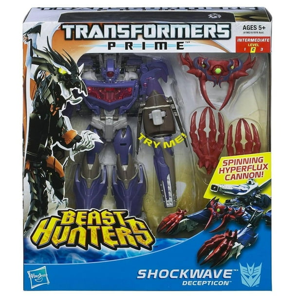 transformers prime shockwave toys
