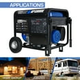 thumbnail image 5 of DuroMax XP13000E 13,000 Watt Portable Gas Powered Generator, 5 of 7
