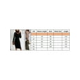 thumbnail image 4 of Qiylii Women Long Sweater Dresses Ribbed Sweater Knitted Long Sleeve High Waist Sexy Hollow Bodycon Dress, 4 of 4