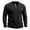 Mens Shirts Black, variant on Knitted Sweater Men Henley Crew Neck Long Sleeve with Pocket Casual Business Tops Pullover Dad Gifts