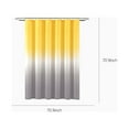 thumbnail image 3 of MERILER Short Polyester Shower Curtain Set for Bathroom, Quick-Drying with Weighted Hem and 12 Hooks (Machine Washable), 3 of 6