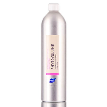 Phyto Phytovolume Volumizing Shampoo with Yarrow Extract, Fine and Limp Hair - Size : 33.8 oz /