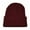 Wine Red, variant on MANHUJI Unisex Slouchy Knitting Beanie Hip Hop Cap Warm Winter Ski Hat （Wine Red,One Size)