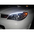 thumbnail image 3 of For The LED DRL Head Lamp Strips Daytime Running Lights for Subaru Impreza WRX all years, 3 of 6