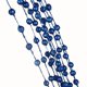 thumbnail image 4 of Sauce llorón en polvo línea de lluvia bola decoración del hogar exhibición de la sala de estar baya en polvo accesorios de decoración de boda baya en polvo-azul real, 4 of 14