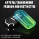 thumbnail image 2 of Unique Bargains Key Fob Funda de control remoto Funda de protección completa TPU Shell para Honda Accord Green y Cyan Gradient, 2 of 7