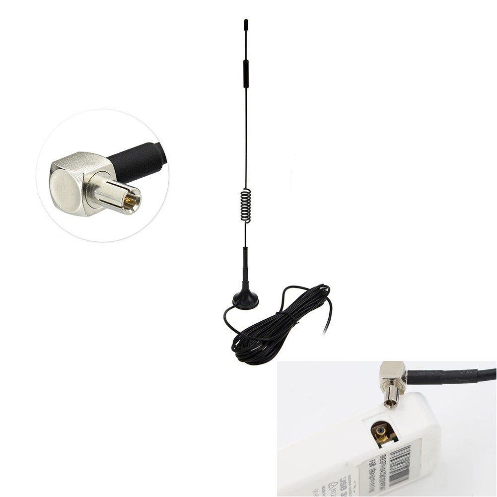 2 Pack 4G LTE TS-9 Magnetic Antenna For Netgear NIGHTHAWK M1 MR1100 Mobile WiFi