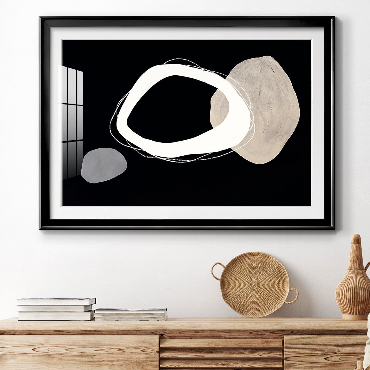 Simply Stated I Premium Framed Print - Ready to Hang