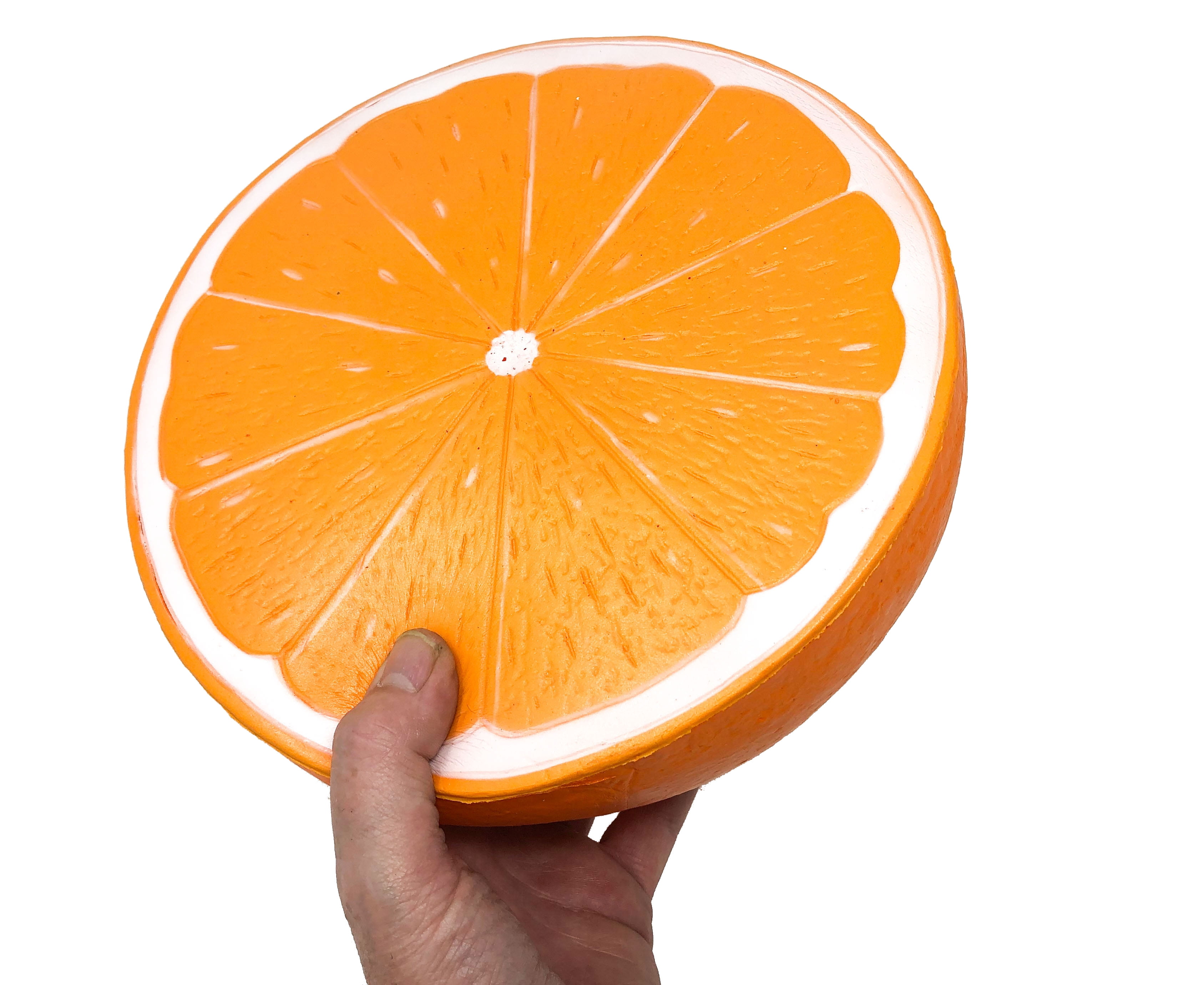 giant orange squishy