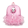 thumbnail image 5 of Gabbys-mochila rosa para niños y niñas, morral escolar de dibujos animados, Anime Kawaii, suministros para estudiantes, regalos bonitos de cumpleaños, 5 of 5