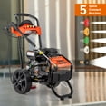 thumbnail image 7 of Roadstar 212CC Gas High Pressure Washer, 3400 PSI and 2.4 GPM, for Cars & Patios, 7 of 7