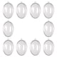 thumbnail image 1 of FELTECHELECTR 10 cajas de huevos de Pascua creativas y divertidas, transparentes, decoradas, para fiestas., 1 of 6