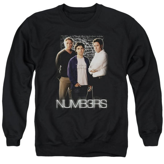 Numbers - Equations - Crewneck Sweatshirt - XXX-Large