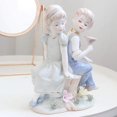 thumbnail image 2 of Figura porcelana niños EnfantsDupont 1 Pza 14x18x10cm Frente x Alto x Fondo Porcelana Artesanal, 2 of 2