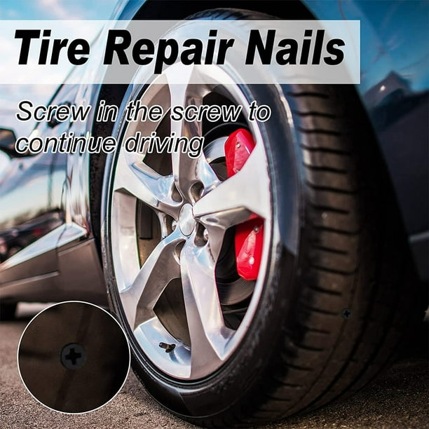 Colle de réparation de pneus en caoutchouc réparation de fissures de pneus  opération facile et légère adhésif fort Portable pour pneus 