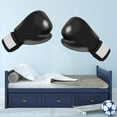 thumbnail image 1 of VWAQ Boxing Gloves Wall Decals - Sports Vinyl Stickers Home Gym Decor - HOL9, 1 of 1