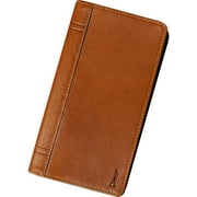 Twelve South Journal Carrying Case (Wallet) Apple iPhone XR, Cognac