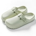 thumbnail image 1 of Comwarm Fashion Clogs Slippers Women Men Working Slippers Shoes Nurses Soft Eva Slides Anti-Slip Lab Waterproof Medical Slippers, 1 of 5