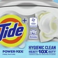 thumbnail image 2 of Tide Hygienic Clean Heavy Duty 10x Free Power Pods Liquid Laundry Detergent, White, Unscented, 41 Count, 2 of 7