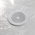 thumbnail image 6 of Circular Silicone Floor Drain Cover 3.5in Multi-Hole Mesh Hair Catcher Strainer Anti-Clogging Filter Pad for Bathtub Bathroom Sink, 6 of 6