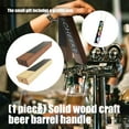 thumbnail image 2 of Wooden Chalkboard Beer Tap Handle for Kegerator with Pen for Restaurant Wedding Brewery Craft Display Beer Lover Gift, 2 of 8