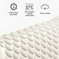 thumbnail image 4 of Gel Seat Cushion, Cool Chair Cushion for Office Chairs, Driving Car Cushions Breathable, Wheelchair Cushions for Pressure Relief, Back Pain for Seat Cushion, Chair Pad with No-Slip Cover (Beige), 4 of 7