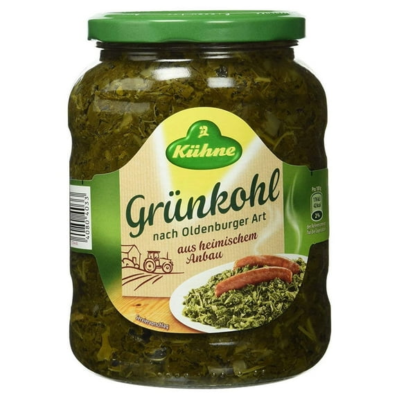 Kuhne Grunkohl (Kale)- 660g