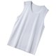thumbnail image 2 of Camiseta sin mangas de entrenamiento atlético para hombre, camiseta sin mangas de malla de seda de hielo de secado rápido informal para gimnasio de verano para correr, 2 of 8