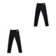 thumbnail image 1 of Leggings Cálidos con Forro Polar Greeniant Mujer Pantalones Gruesos S Negro, 1 of 1