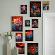 thumbnail image 2 of Póster de arte autoadhesivo de la serie de televisión S-Stranger T-Things, decoración, pintura, arte de pared, papel Kraft blanco, decoración del hogar, 2 of 5