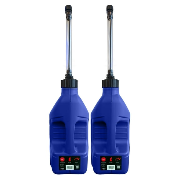 Tuff Jug 2.5 Gallon Utility Container 2 Pack (BLUE)