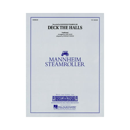 Hal Leonard Deck the Halls (Easy Version) Concert Band Level 2 by Mannheim Steamroller Arranged by Johnnie (Best Version Of Deck The Halls)