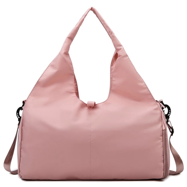 Bsvklp Oxford Mat Carry Bag Almacenamiento Fitness Impermeable para Acampar Al Aire Libre rosa